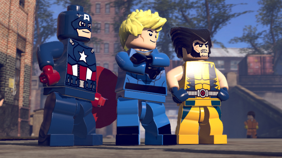 LEGO Marvel Super Heroes PC Download