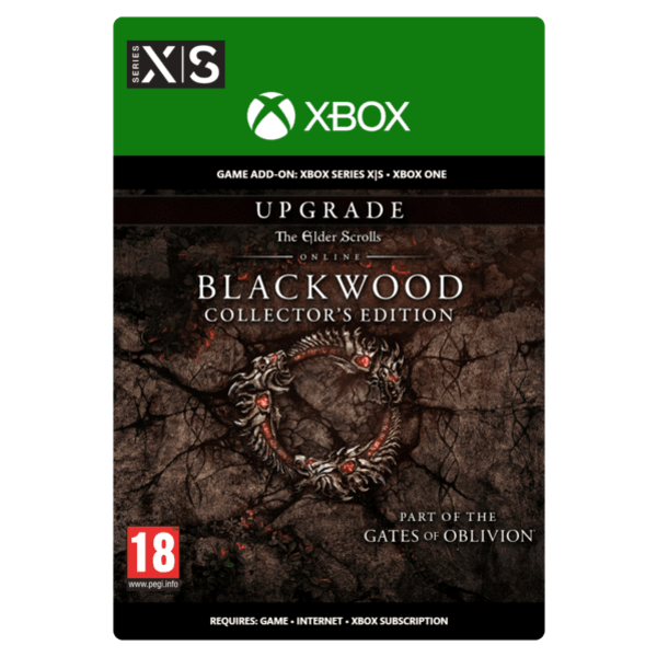 The Elder Scrolls Online: Blackwood Upgrade