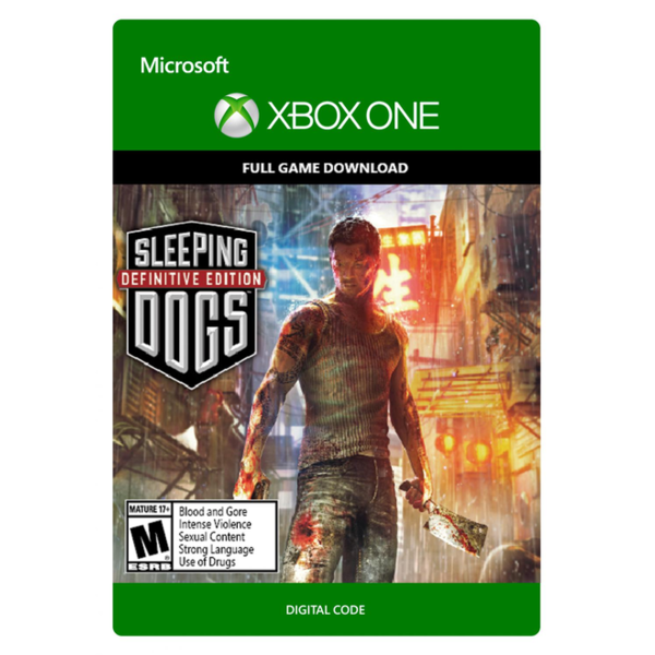 Sleeping Dogsâ Definitive Edition