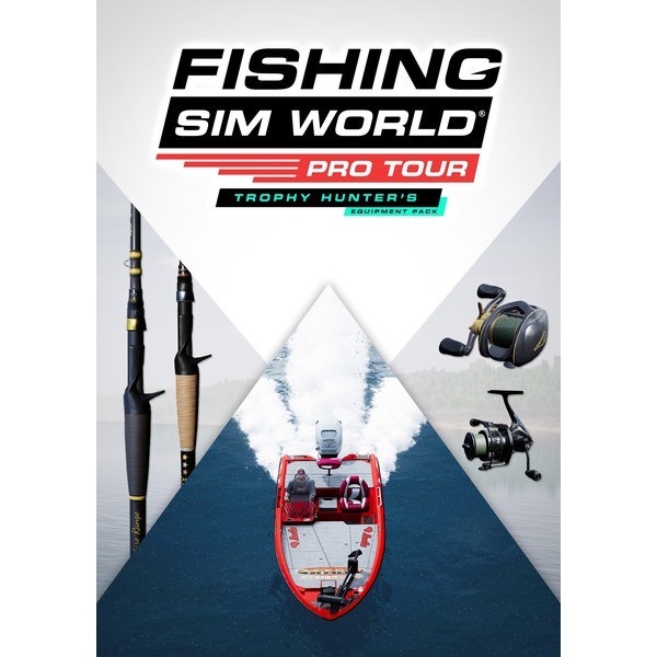 Fishing Sim World®: Pro Tour - Trophy Hunter's Equipment Pack