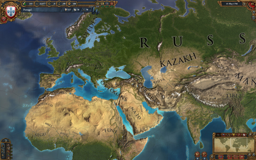 Europa Universalis IV PC Download (ROW)