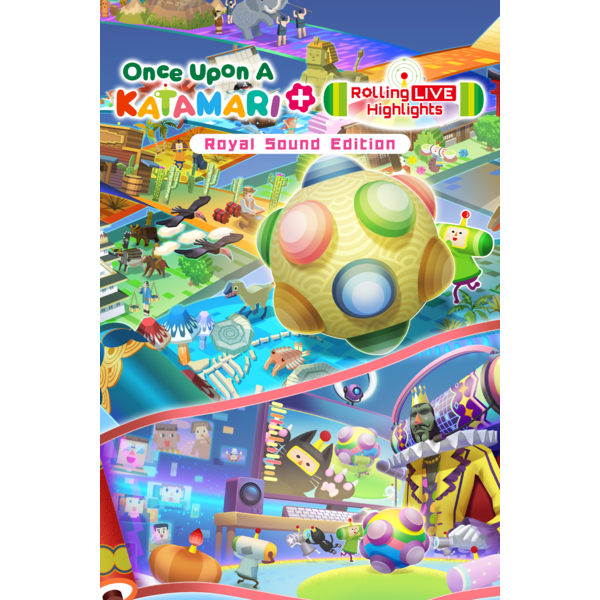 Once Upon a Katamari - Royal Sound Edition (ROW) PC Download