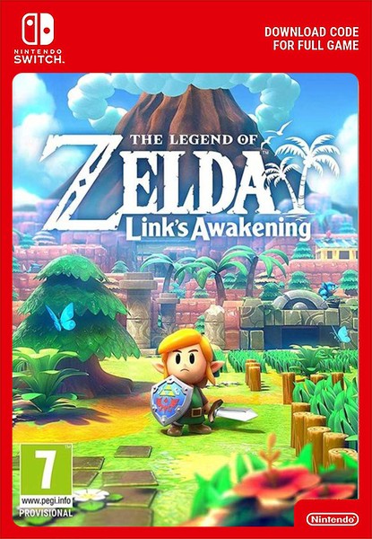 The Legend of Zelda: Links Awakening SWITCH  Download ( Uk - EU)