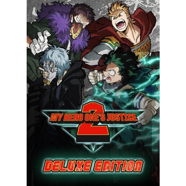 MY HERO ONE'S JUSTICE 2 Deluxe Edition