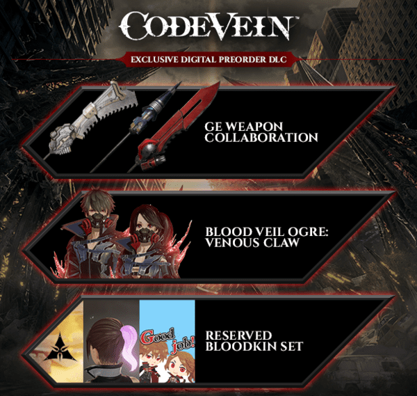 CODE VEIN - Deluxe PC Download
