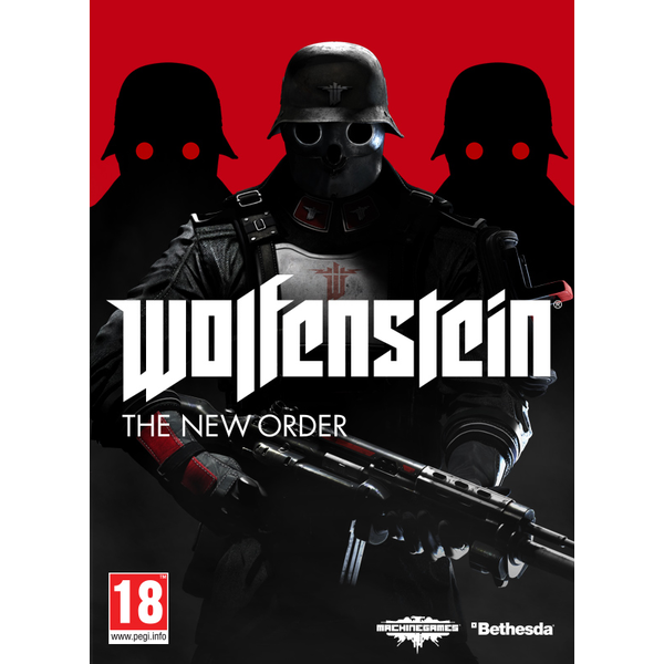 Wolfenstein The New Order (ROW)