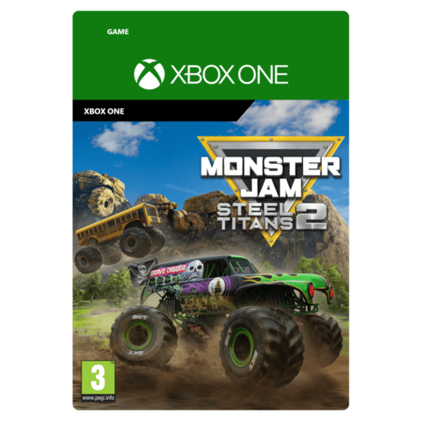 Monster Jam Steel Titans 2 Xbox One Download