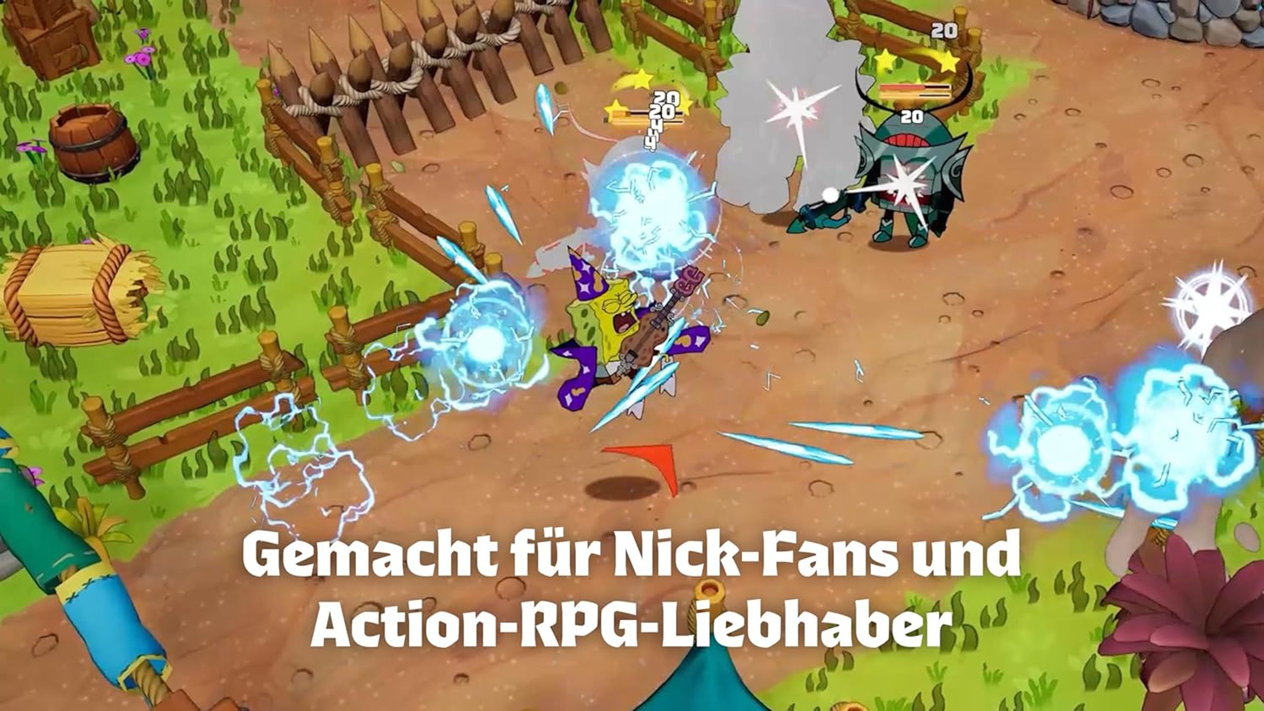 Nicktoons and the Dice of Destiny - Switch