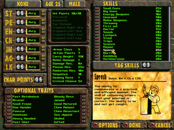 Fallout 2: A Post Nuclear Role Playing Game PC