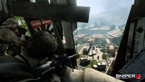 Sniper: Ghost Warrior 2 PC Download (ROW)