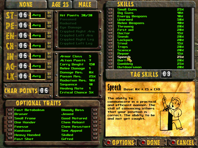 Fallout 2: A Post Nuclear Role Playing Game PC