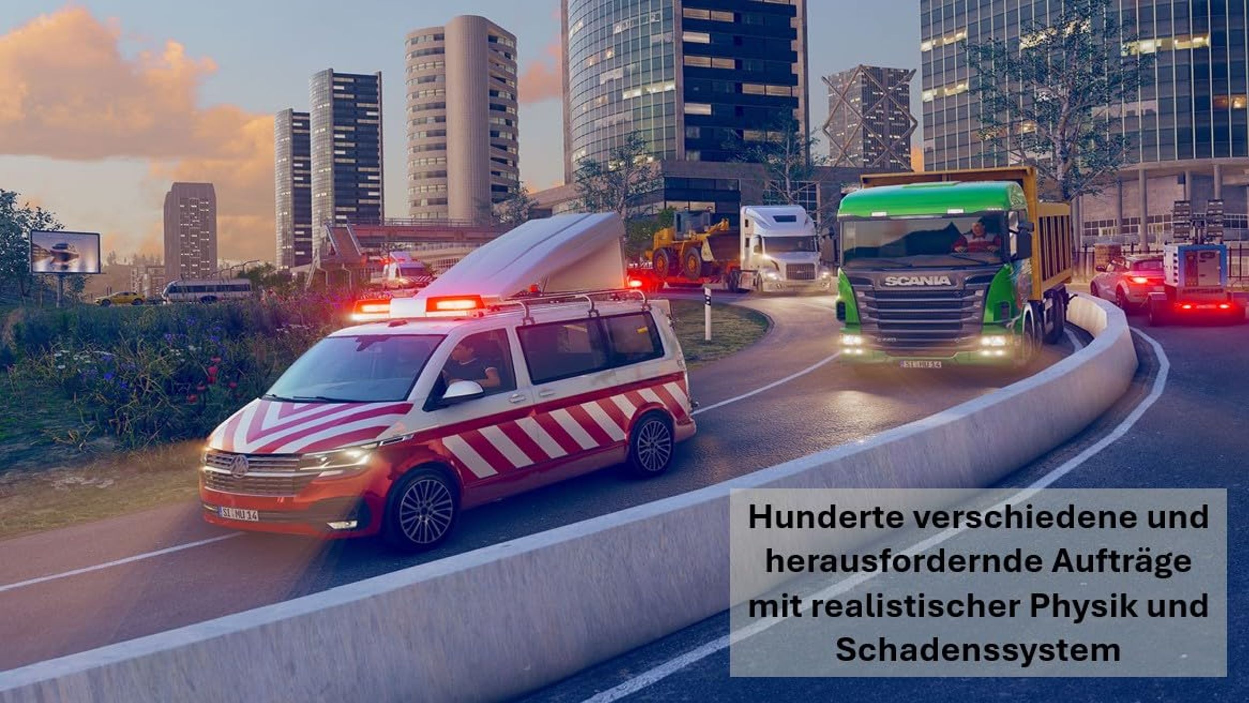 Truck & Logistics Simulator - Switch