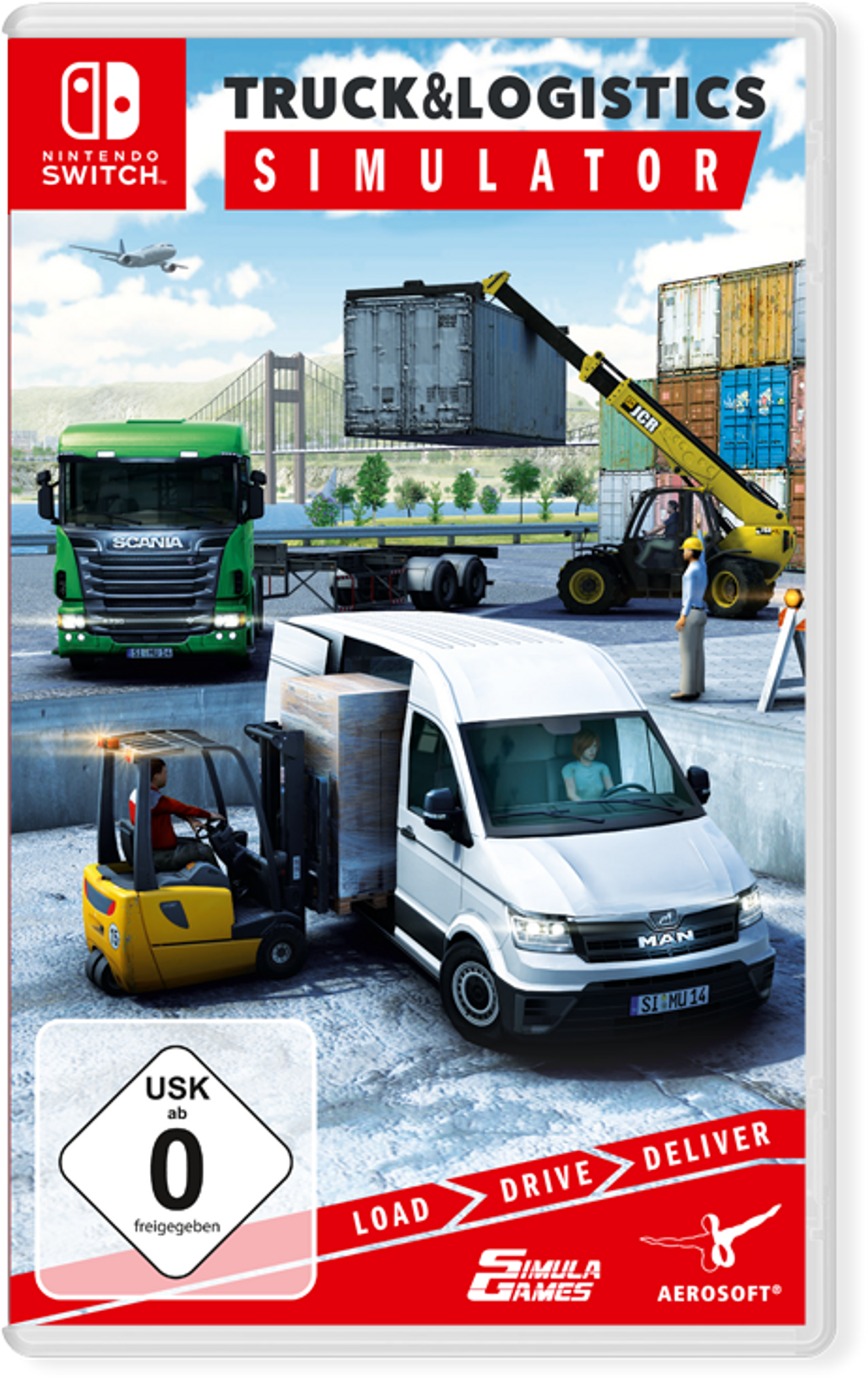 Truck & Logistics Simulator - Switch