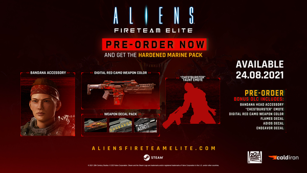 Aliens: Fireteam Elite PC Download (EMEA)