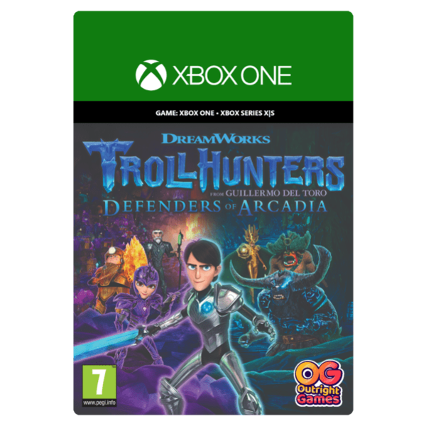 Trollhunters: Defenders of Arcadia